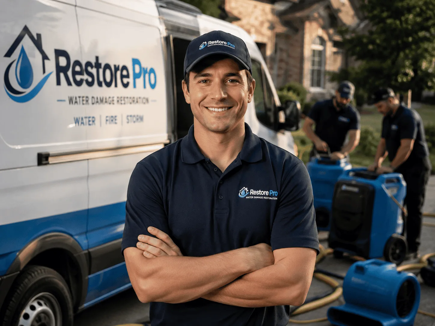 Water Damage Restoration company in Matthews, NC