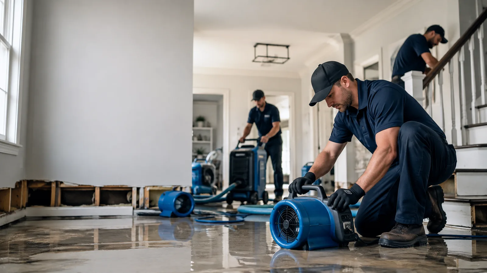 Water Damage Restoration in Matthews, NC near me